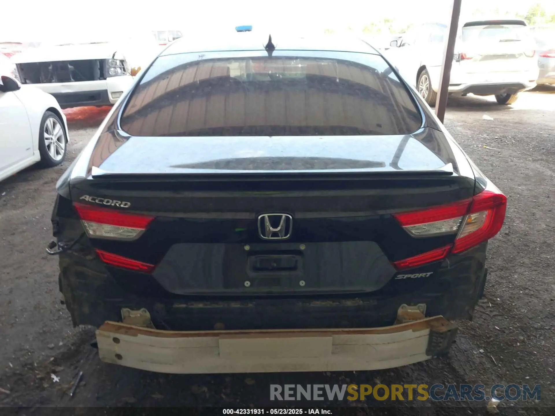 17 Photograph of a damaged car 1HGCV1F38MA003381 HONDA ACCORD 2021