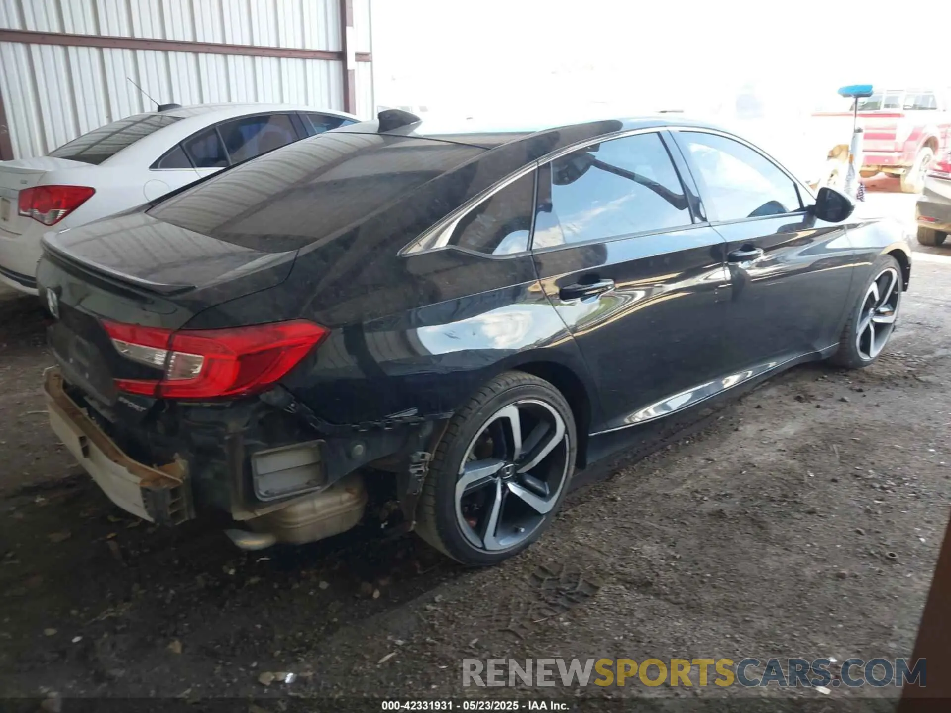 4 Photograph of a damaged car 1HGCV1F38MA003381 HONDA ACCORD 2021