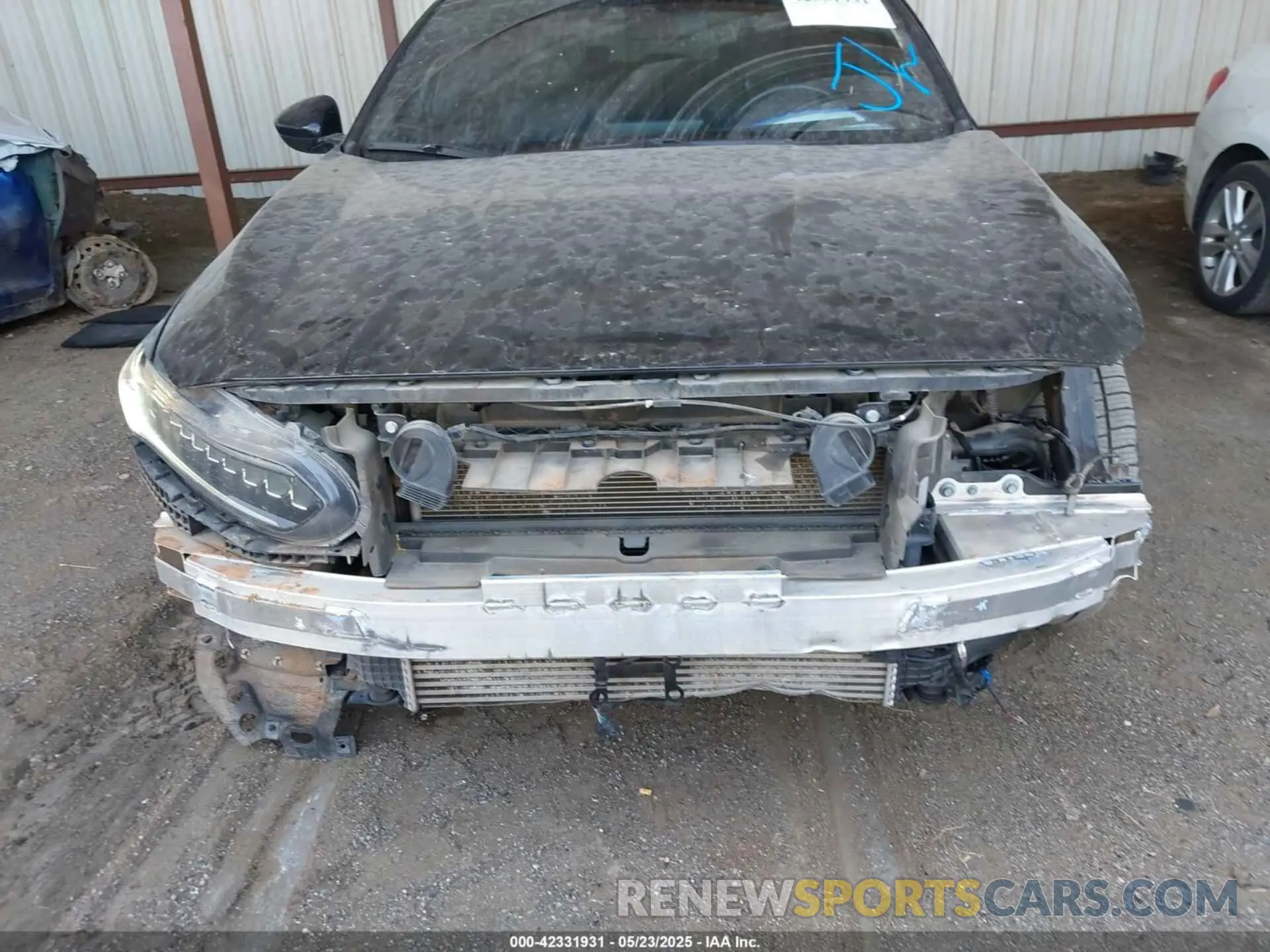 6 Photograph of a damaged car 1HGCV1F38MA003381 HONDA ACCORD 2021
