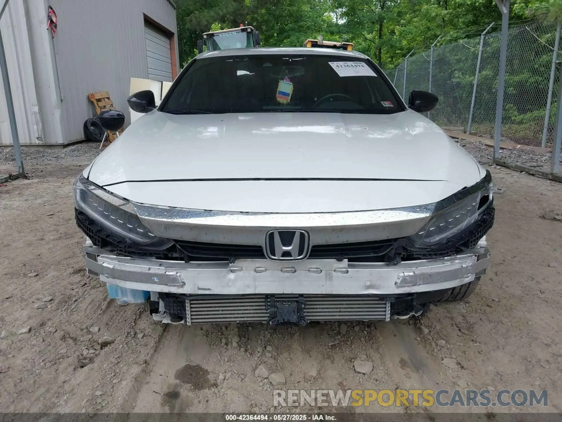 12 Photograph of a damaged car 1HGCV1F38MA009195 HONDA ACCORD 2021
