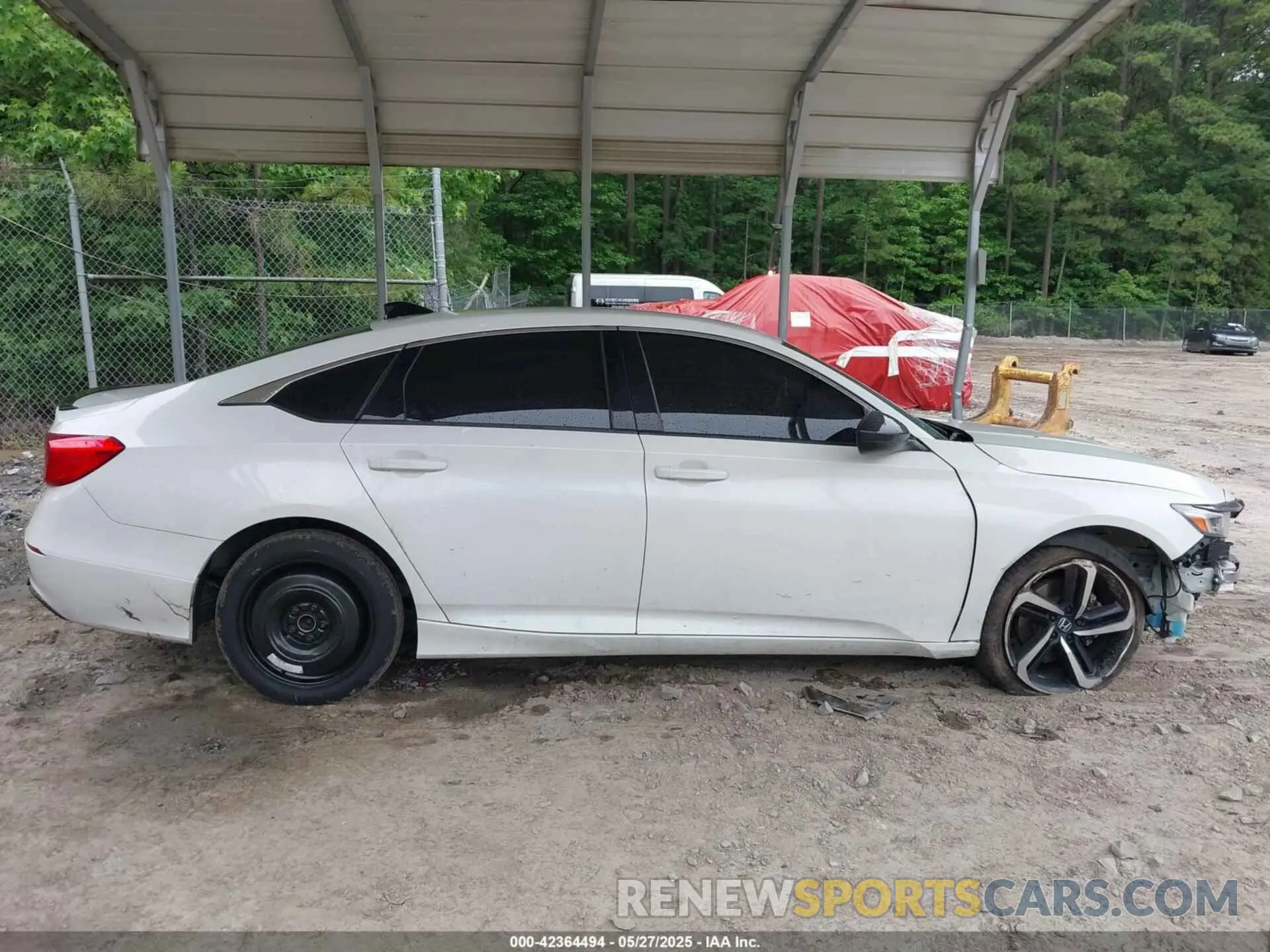 13 Photograph of a damaged car 1HGCV1F38MA009195 HONDA ACCORD 2021