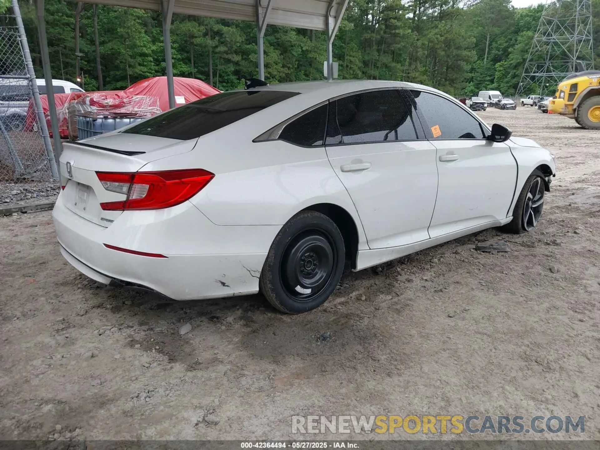 4 Photograph of a damaged car 1HGCV1F38MA009195 HONDA ACCORD 2021