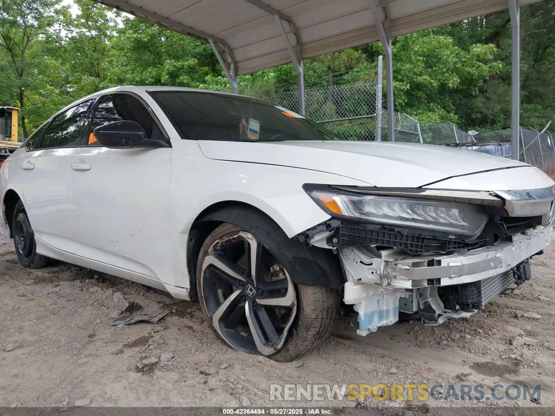 6 Photograph of a damaged car 1HGCV1F38MA009195 HONDA ACCORD 2021