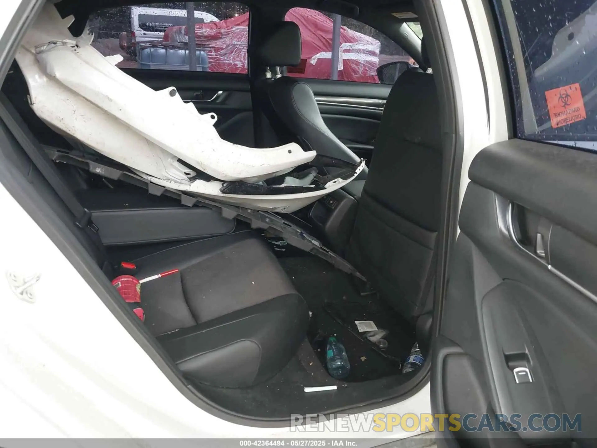 8 Photograph of a damaged car 1HGCV1F38MA009195 HONDA ACCORD 2021