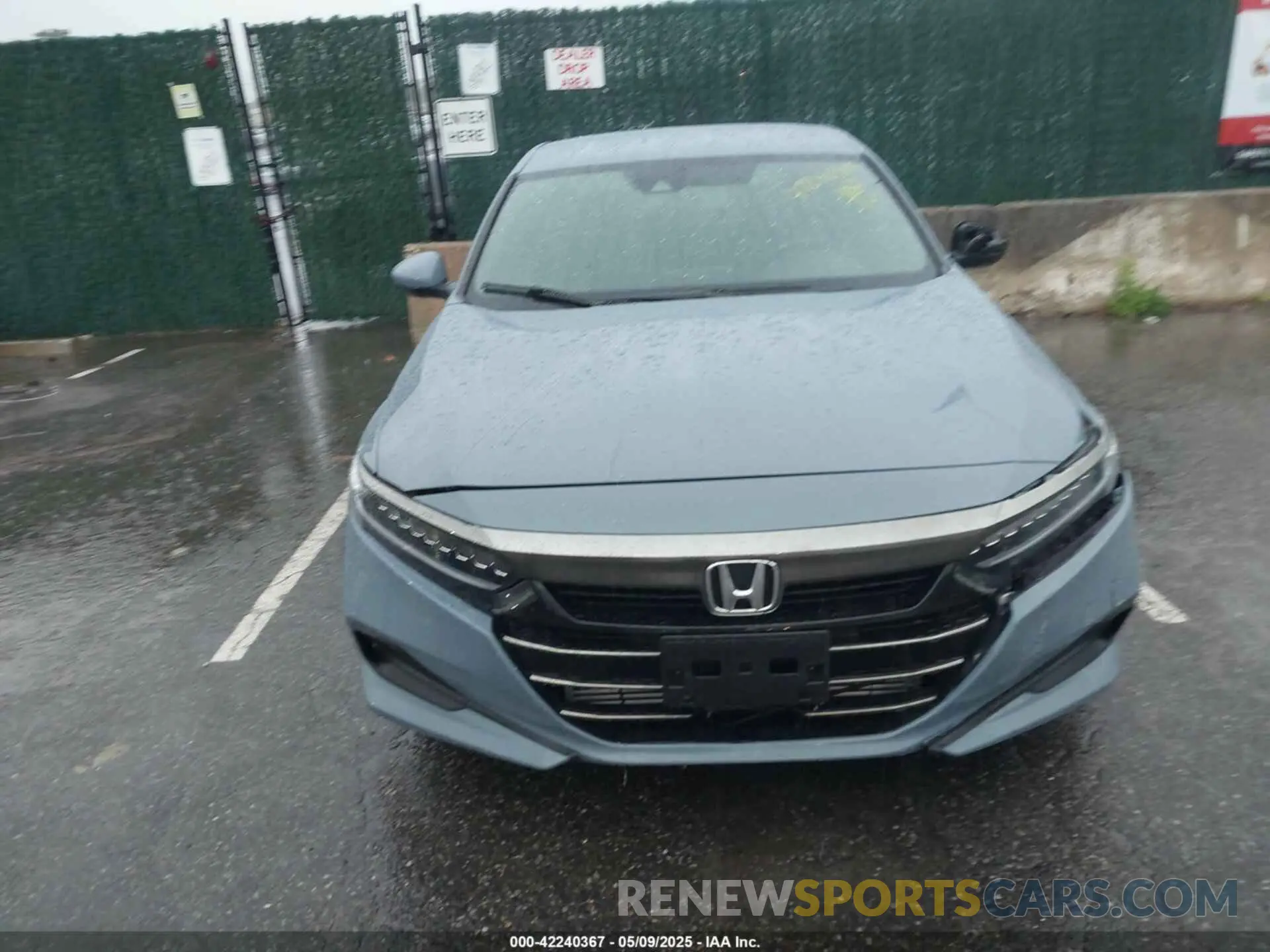 12 Photograph of a damaged car 1HGCV1F38MA028135 HONDA ACCORD 2021