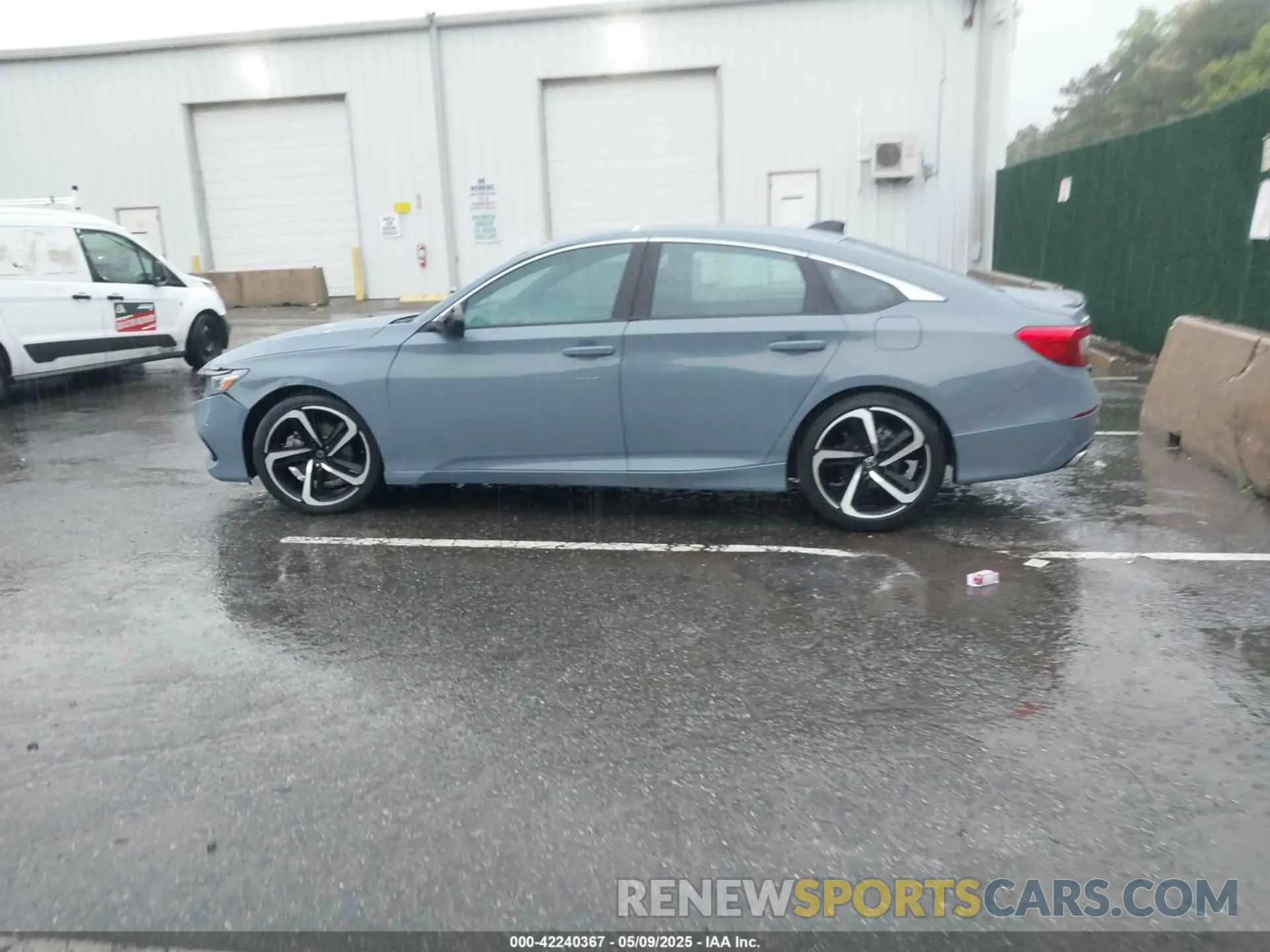 14 Photograph of a damaged car 1HGCV1F38MA028135 HONDA ACCORD 2021