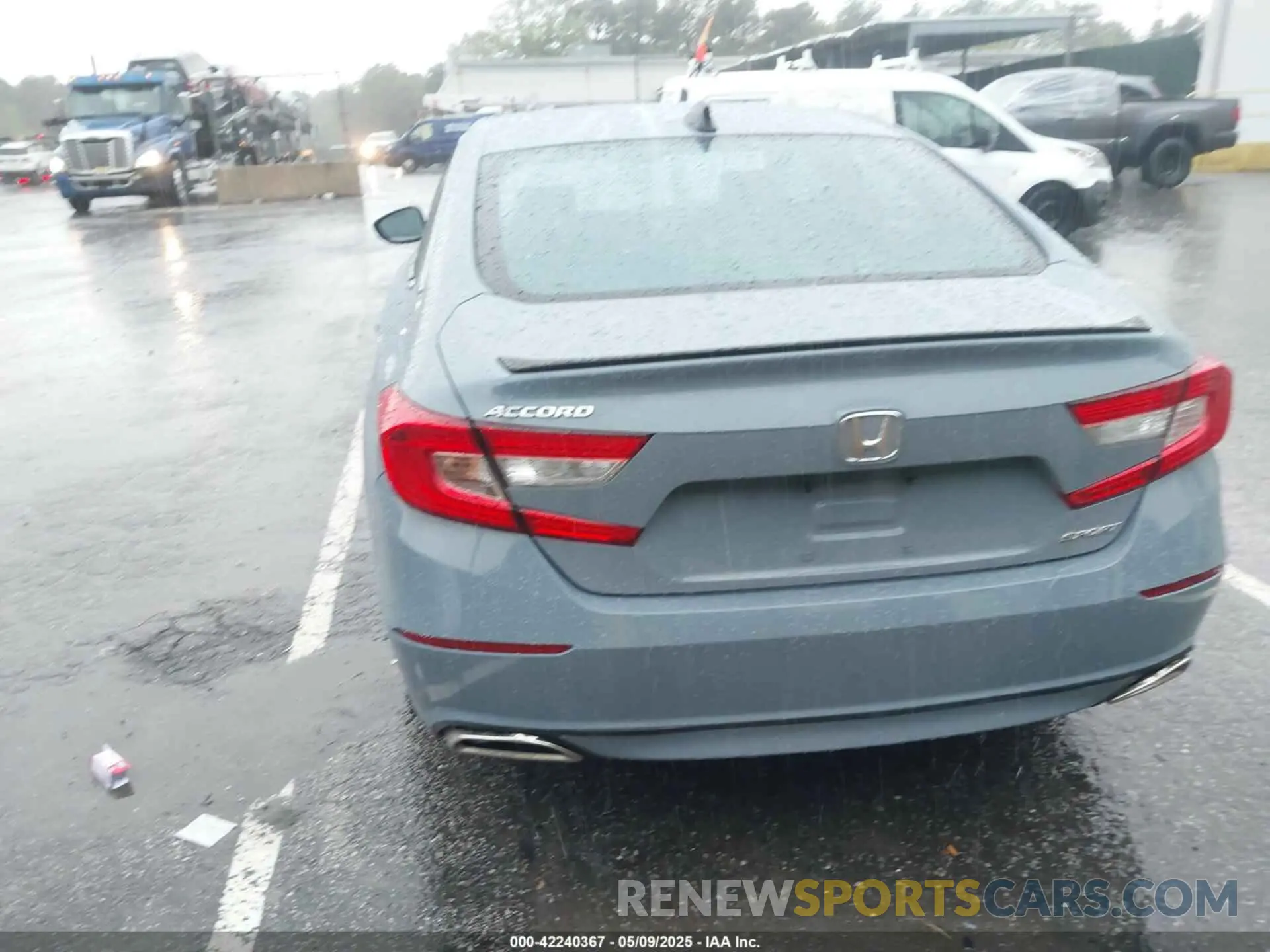 16 Photograph of a damaged car 1HGCV1F38MA028135 HONDA ACCORD 2021