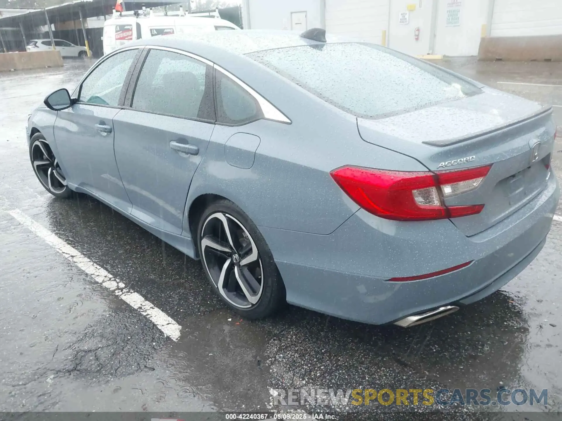 3 Photograph of a damaged car 1HGCV1F38MA028135 HONDA ACCORD 2021