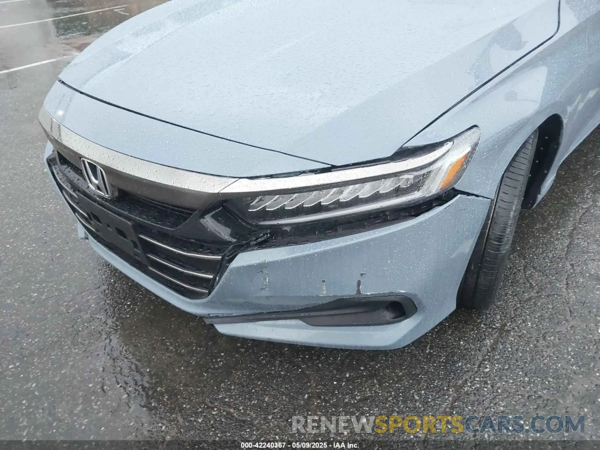 6 Photograph of a damaged car 1HGCV1F38MA028135 HONDA ACCORD 2021