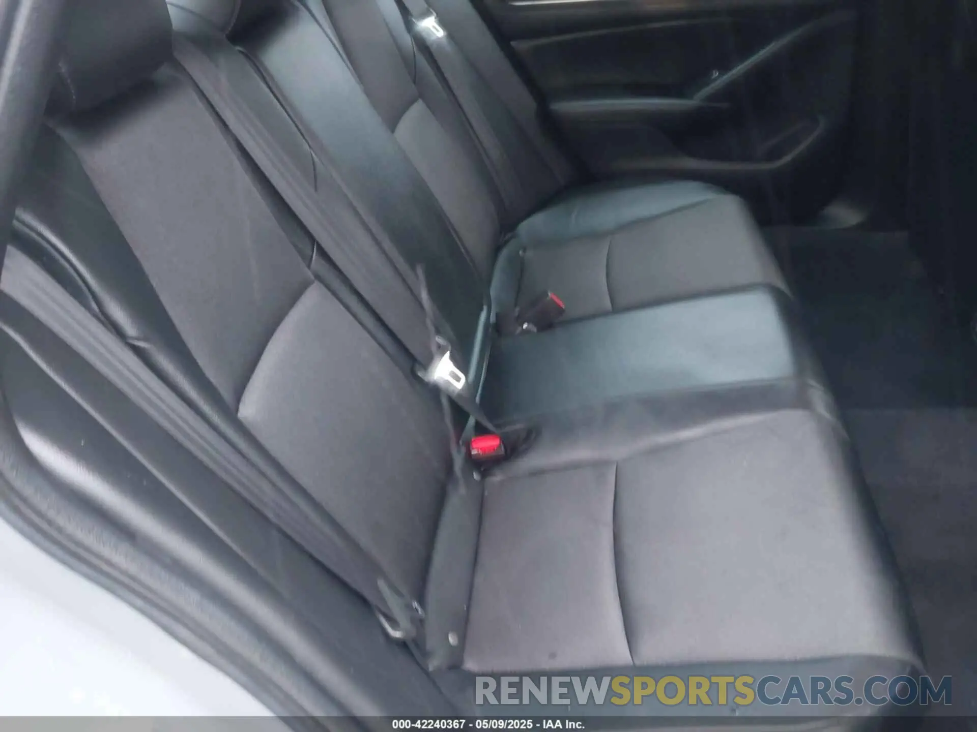 8 Photograph of a damaged car 1HGCV1F38MA028135 HONDA ACCORD 2021