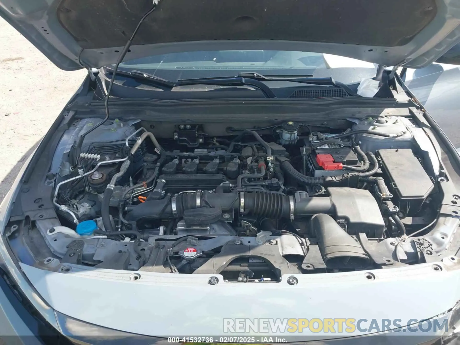10 Photograph of a damaged car 1HGCV1F38MA028796 HONDA ACCORD 2021