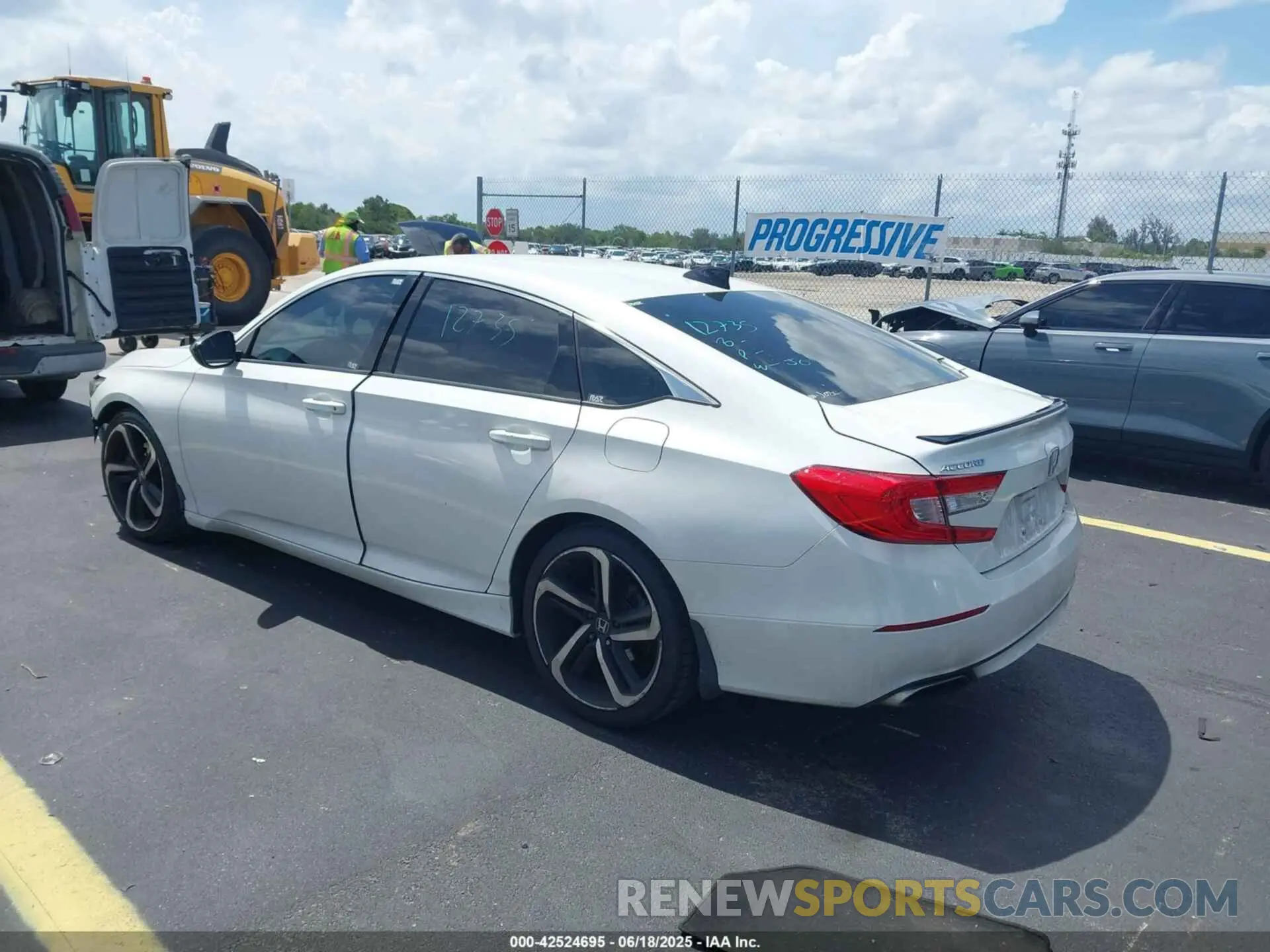 3 Photograph of a damaged car 1HGCV1F38MA031133 HONDA ACCORD 2021