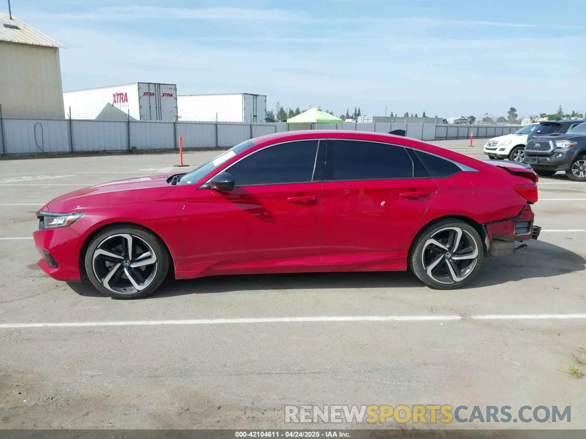 14 Photograph of a damaged car 1HGCV1F38MA043878 HONDA ACCORD 2021