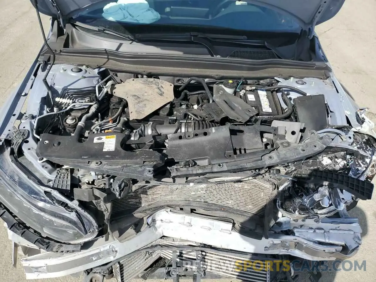 11 Photograph of a damaged car 1HGCV1F38MA047929 HONDA ACCORD 2021
