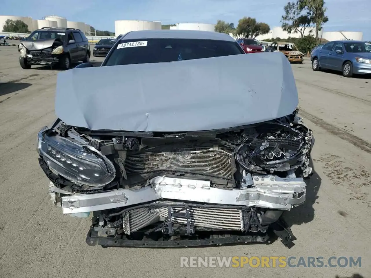 5 Photograph of a damaged car 1HGCV1F38MA047929 HONDA ACCORD 2021