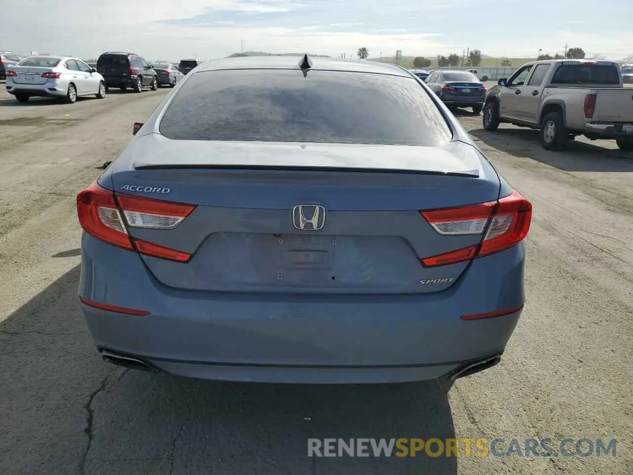 6 Photograph of a damaged car 1HGCV1F38MA047929 HONDA ACCORD 2021