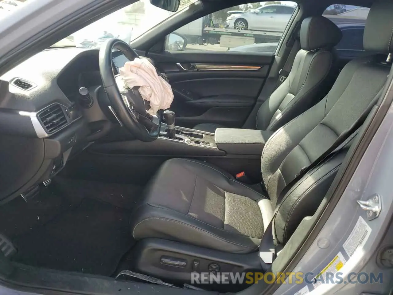 7 Photograph of a damaged car 1HGCV1F38MA047929 HONDA ACCORD 2021
