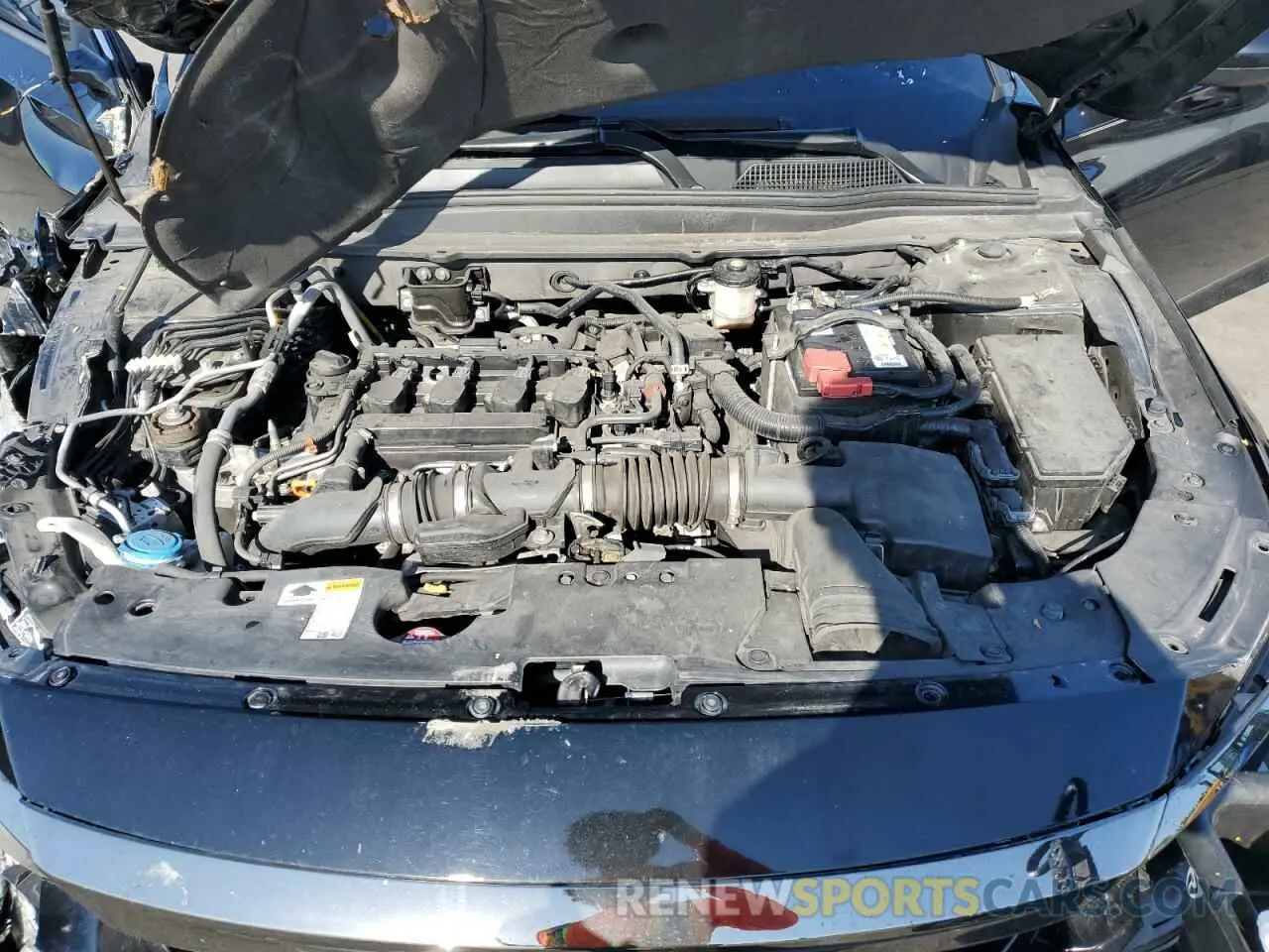 12 Photograph of a damaged car 1HGCV1F38MA054881 HONDA ACCORD 2021