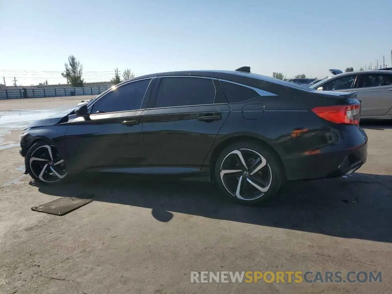 2 Photograph of a damaged car 1HGCV1F38MA054881 HONDA ACCORD 2021