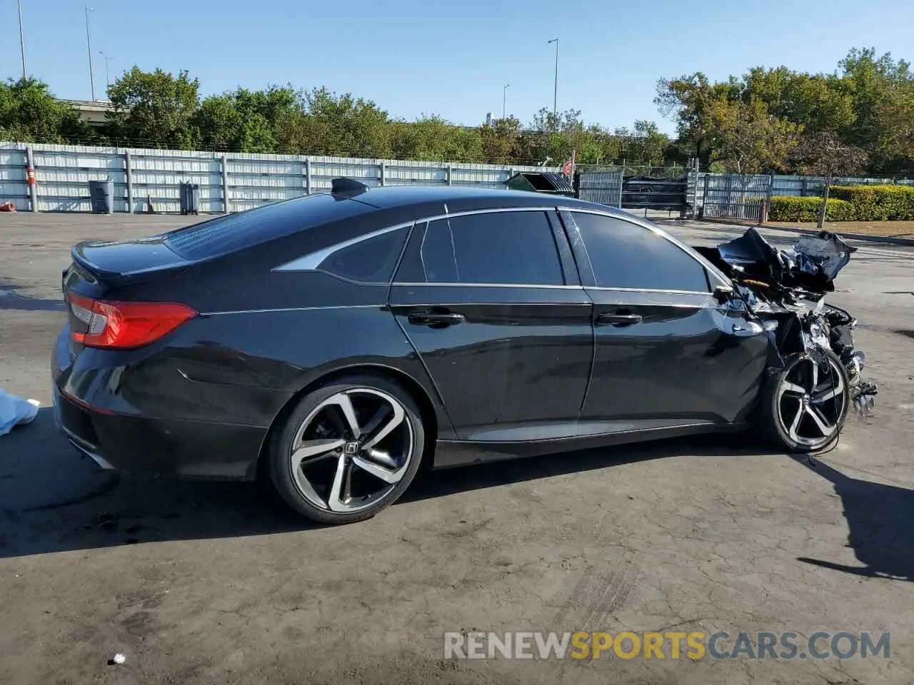 3 Photograph of a damaged car 1HGCV1F38MA054881 HONDA ACCORD 2021