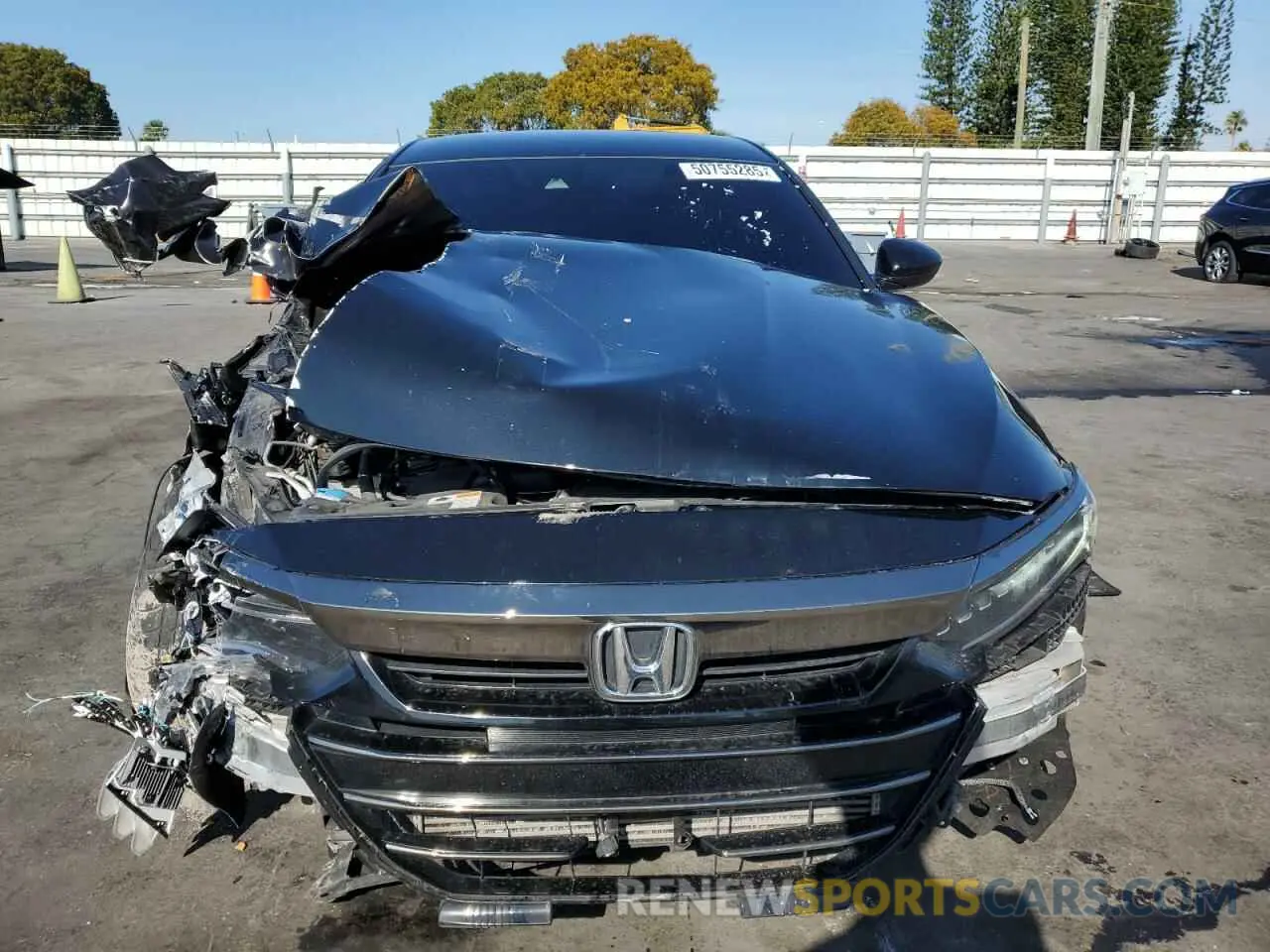 5 Photograph of a damaged car 1HGCV1F38MA054881 HONDA ACCORD 2021