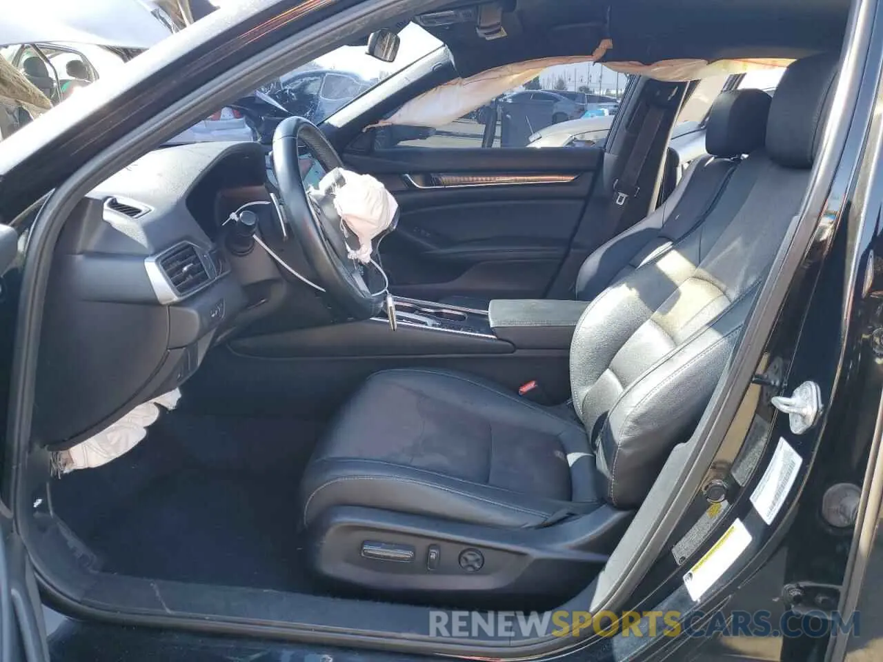 7 Photograph of a damaged car 1HGCV1F38MA054881 HONDA ACCORD 2021