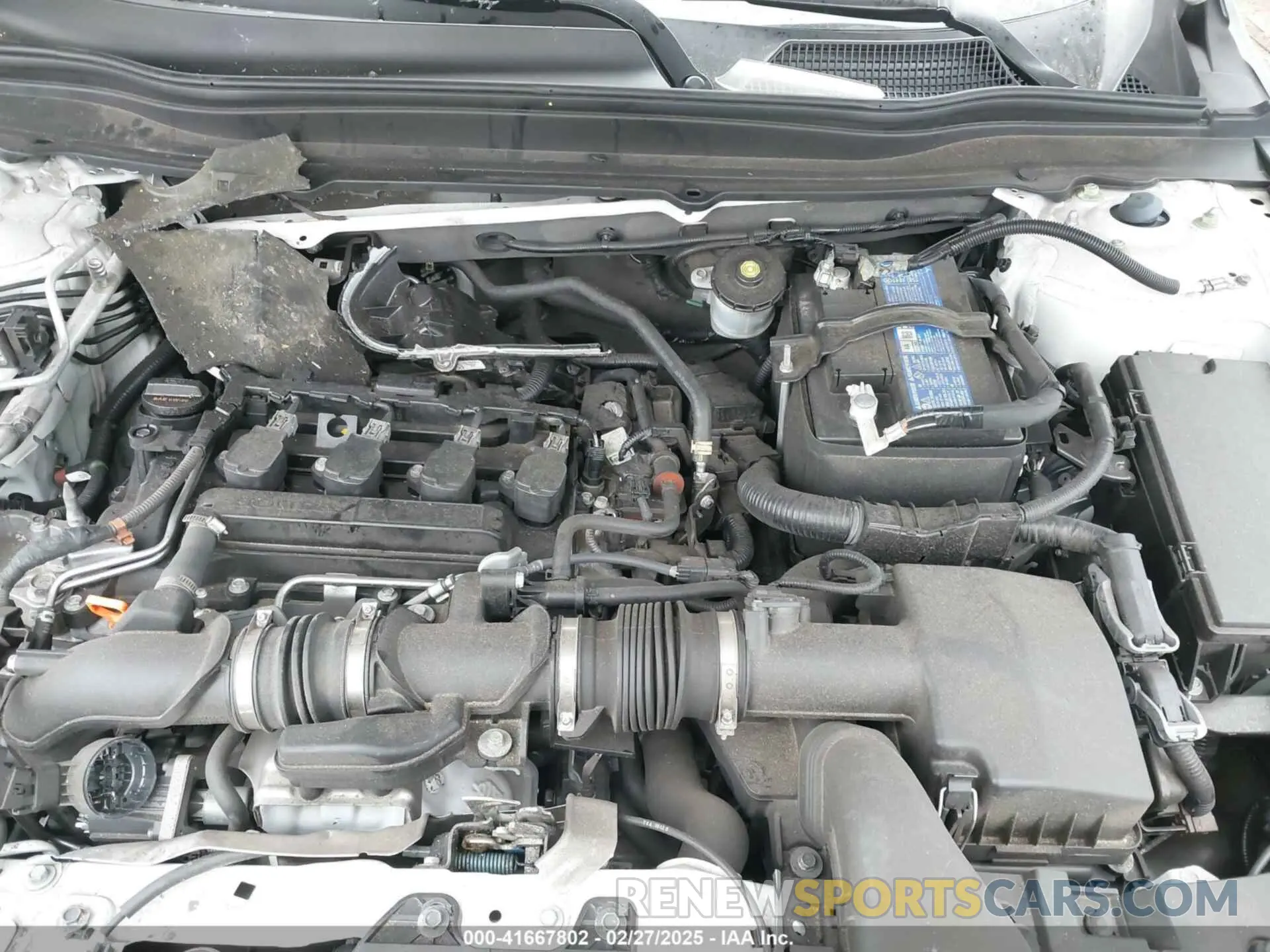 10 Photograph of a damaged car 1HGCV1F38MA056288 HONDA ACCORD 2021