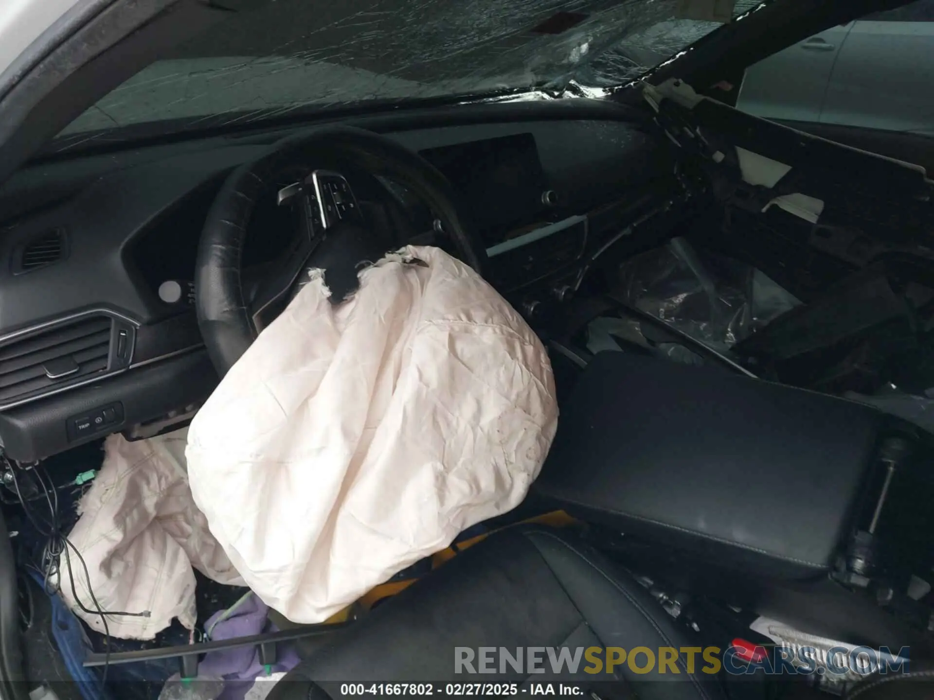 5 Photograph of a damaged car 1HGCV1F38MA056288 HONDA ACCORD 2021