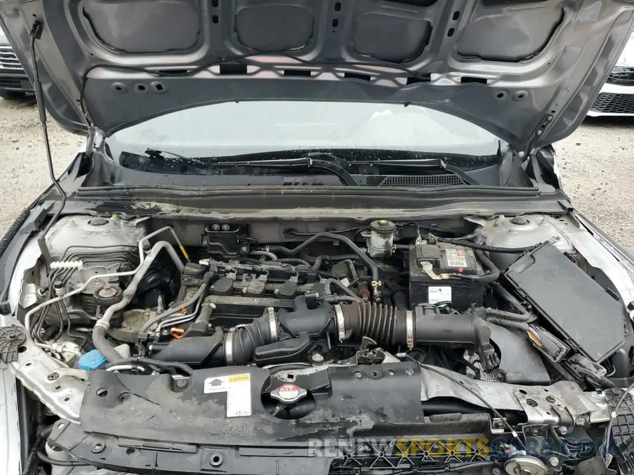 11 Photograph of a damaged car 1HGCV1F38MA065489 HONDA ACCORD 2021