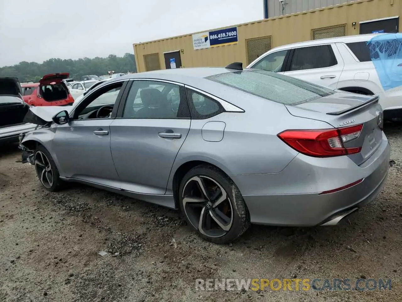 2 Photograph of a damaged car 1HGCV1F38MA065489 HONDA ACCORD 2021