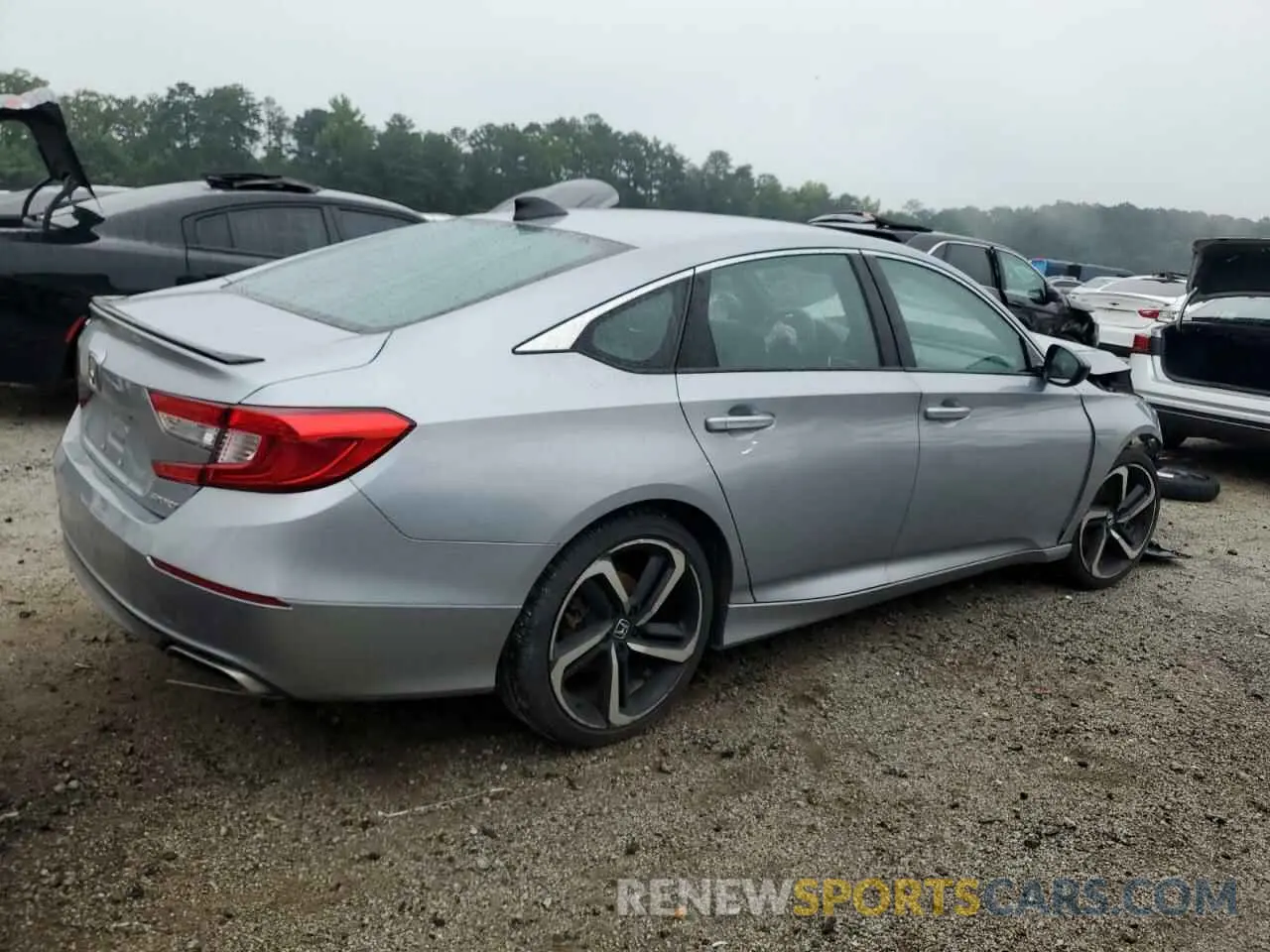 3 Photograph of a damaged car 1HGCV1F38MA065489 HONDA ACCORD 2021
