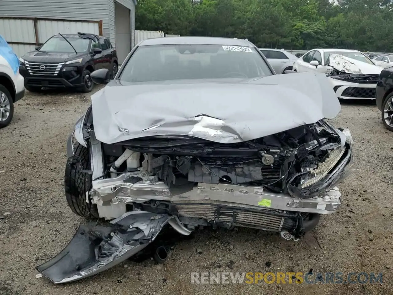 5 Photograph of a damaged car 1HGCV1F38MA065489 HONDA ACCORD 2021
