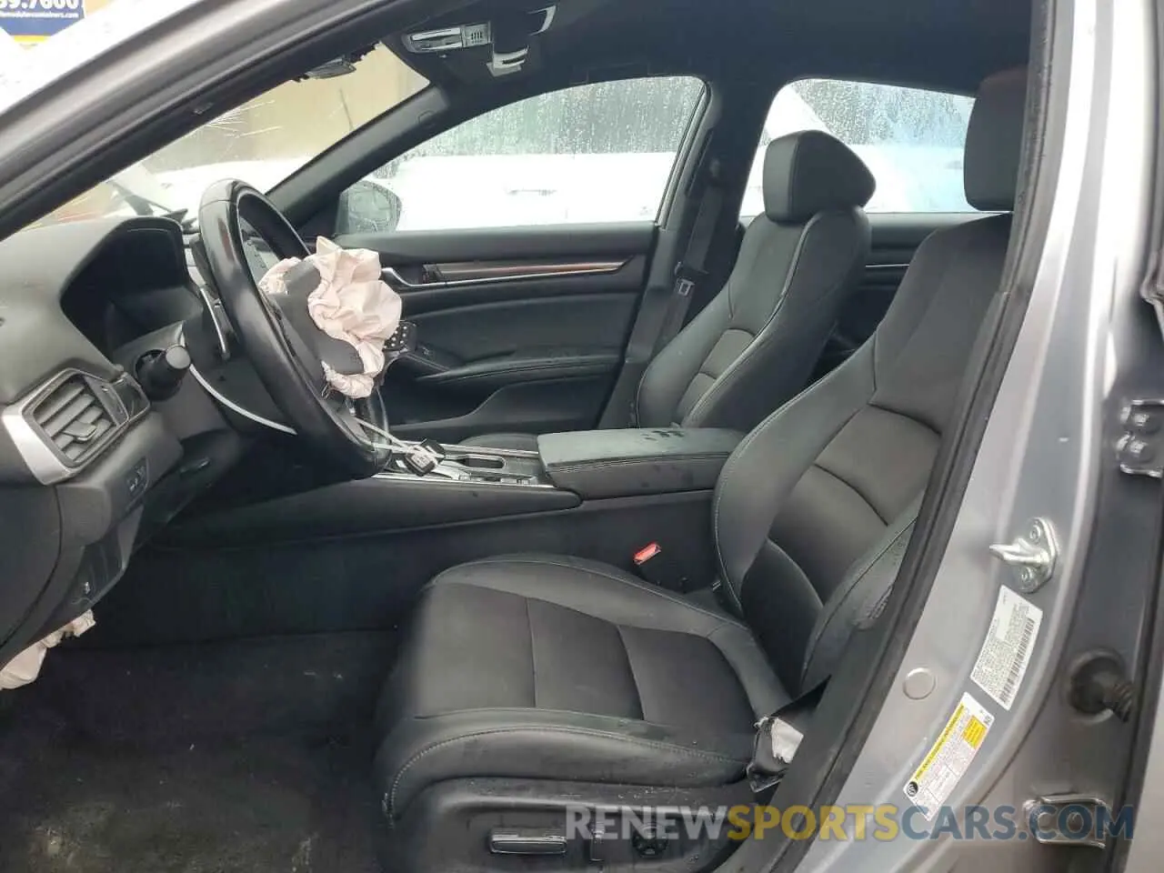 7 Photograph of a damaged car 1HGCV1F38MA065489 HONDA ACCORD 2021