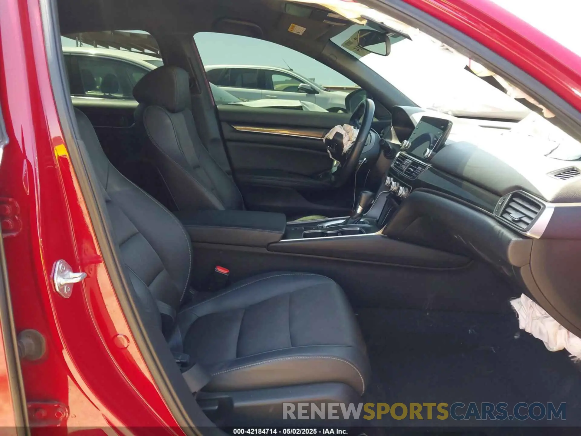 5 Photograph of a damaged car 1HGCV1F38MA083572 HONDA ACCORD 2021