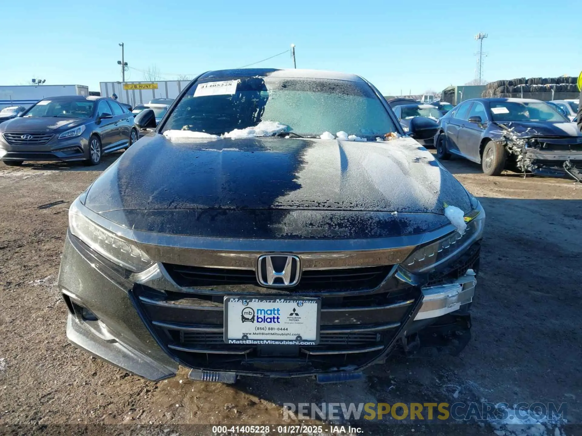 11 Photograph of a damaged car 1HGCV1F38MA090022 HONDA ACCORD 2021