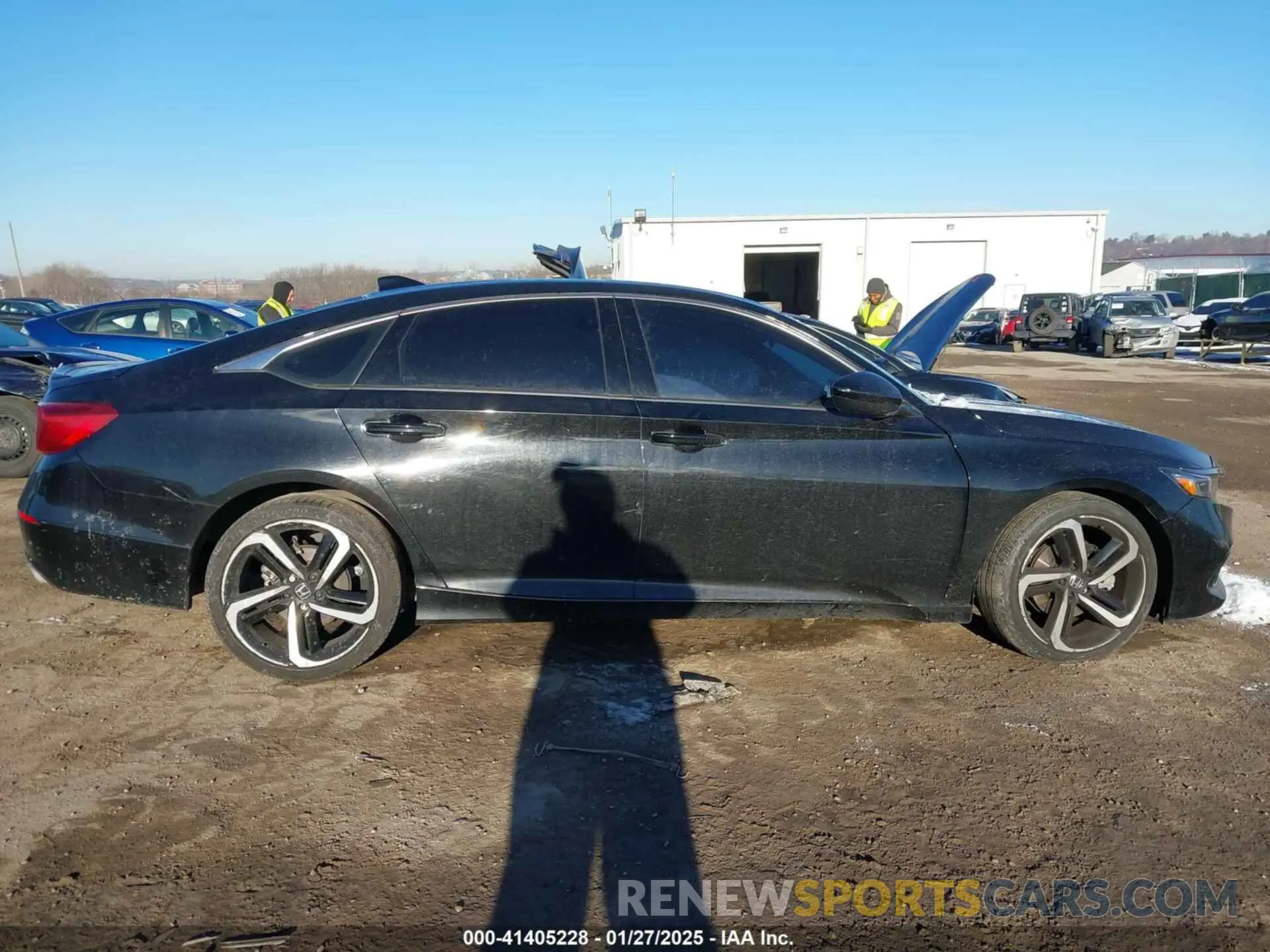 12 Photograph of a damaged car 1HGCV1F38MA090022 HONDA ACCORD 2021