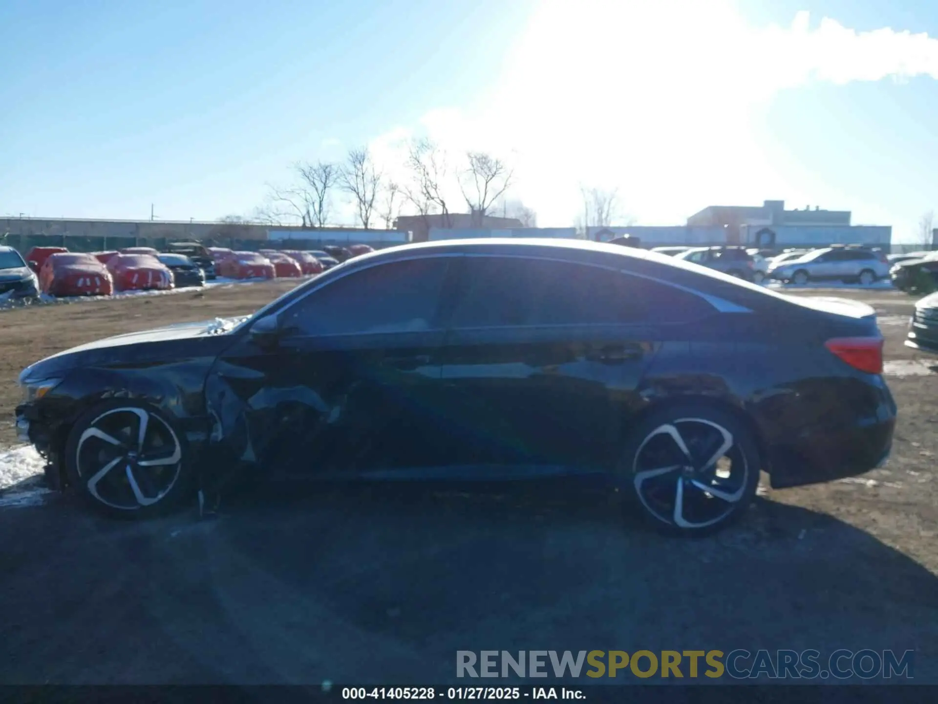 13 Photograph of a damaged car 1HGCV1F38MA090022 HONDA ACCORD 2021