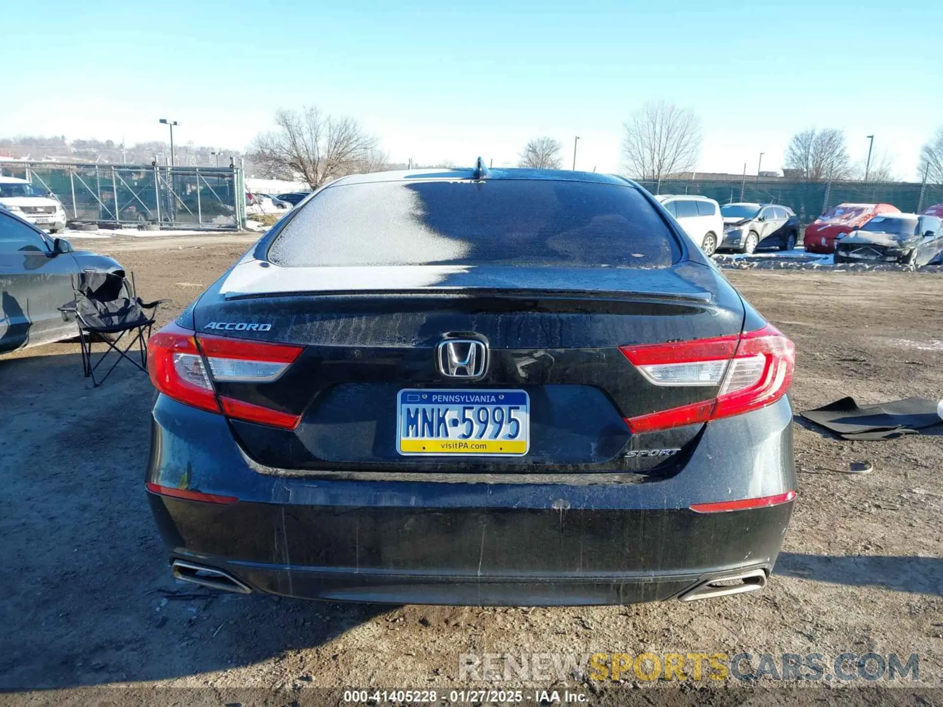 15 Photograph of a damaged car 1HGCV1F38MA090022 HONDA ACCORD 2021