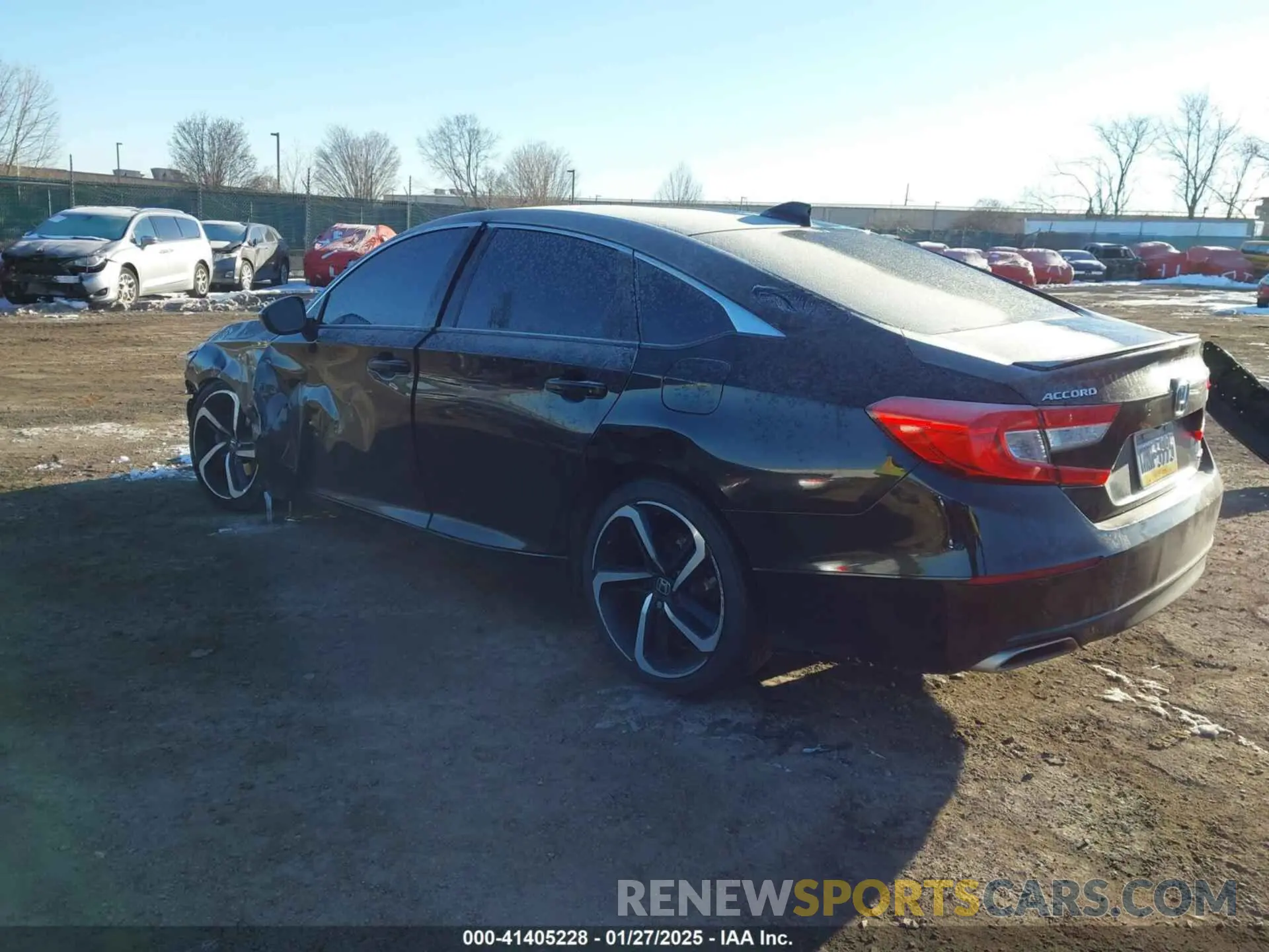 3 Photograph of a damaged car 1HGCV1F38MA090022 HONDA ACCORD 2021