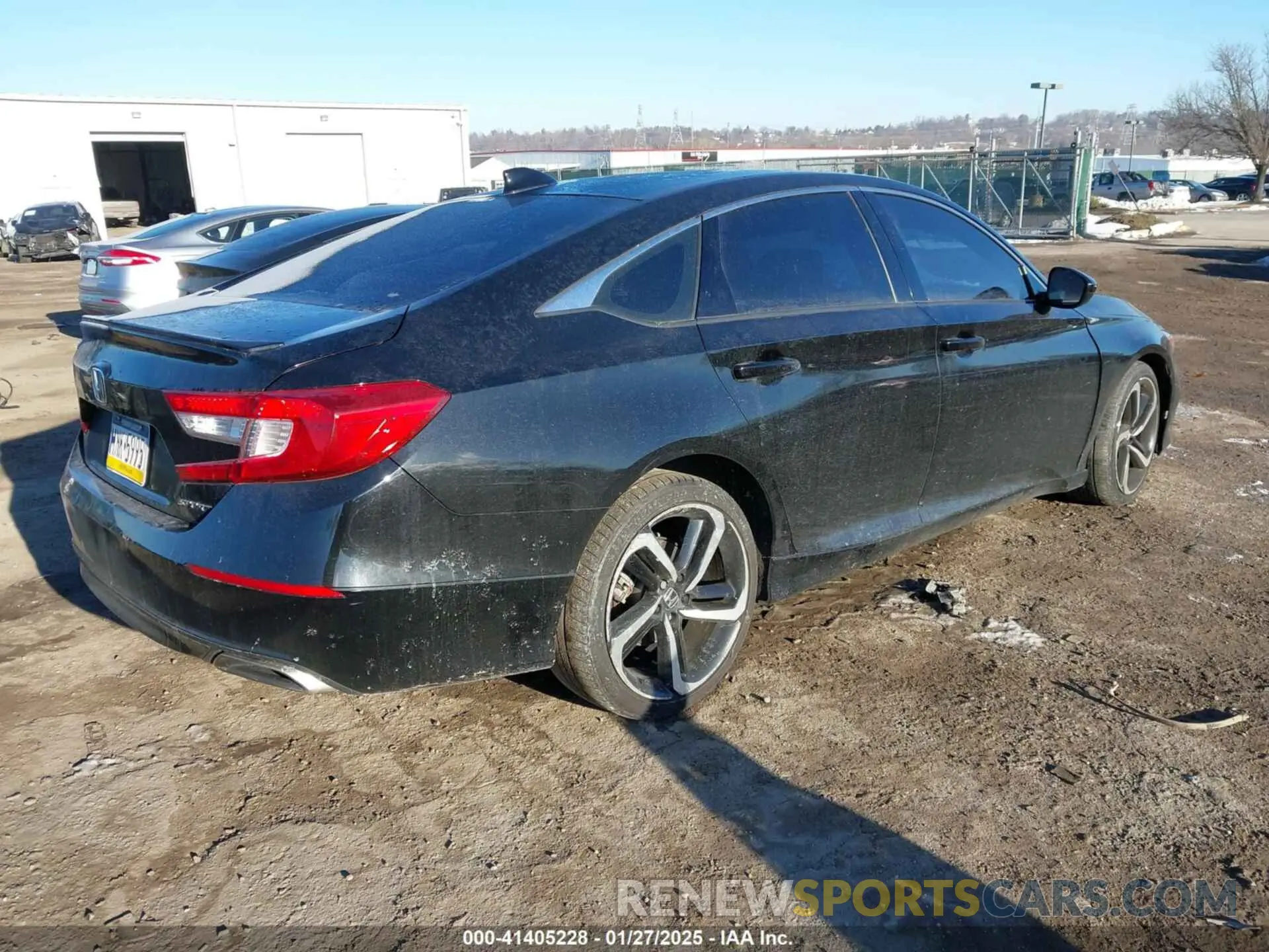 4 Photograph of a damaged car 1HGCV1F38MA090022 HONDA ACCORD 2021