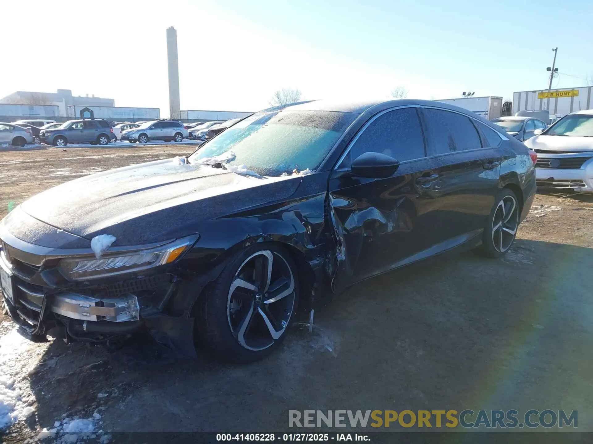 6 Photograph of a damaged car 1HGCV1F38MA090022 HONDA ACCORD 2021
