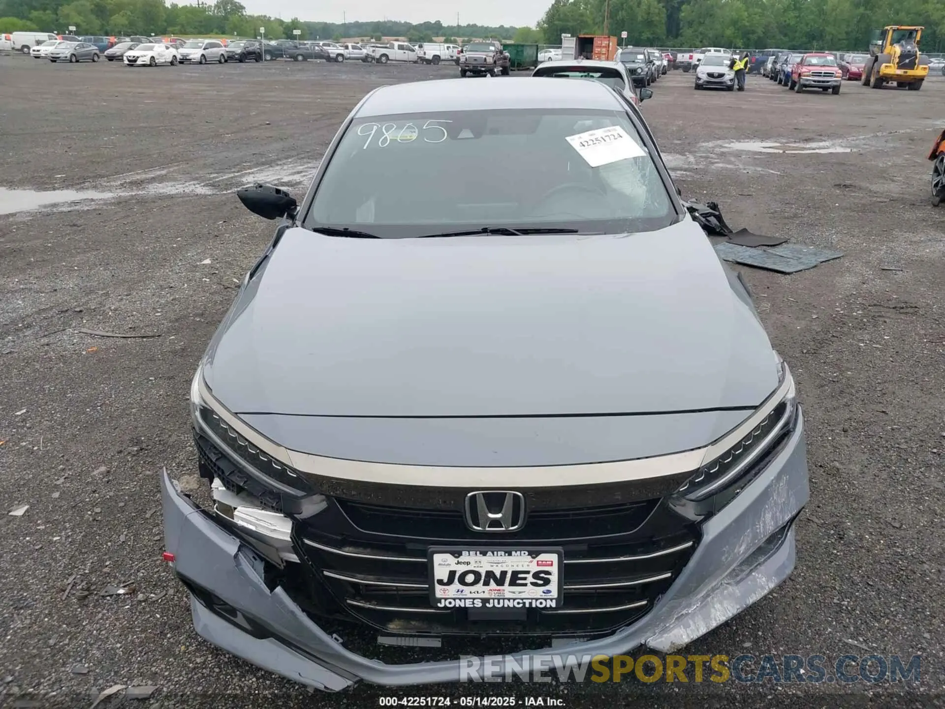 12 Photograph of a damaged car 1HGCV1F38MA099805 HONDA ACCORD 2021