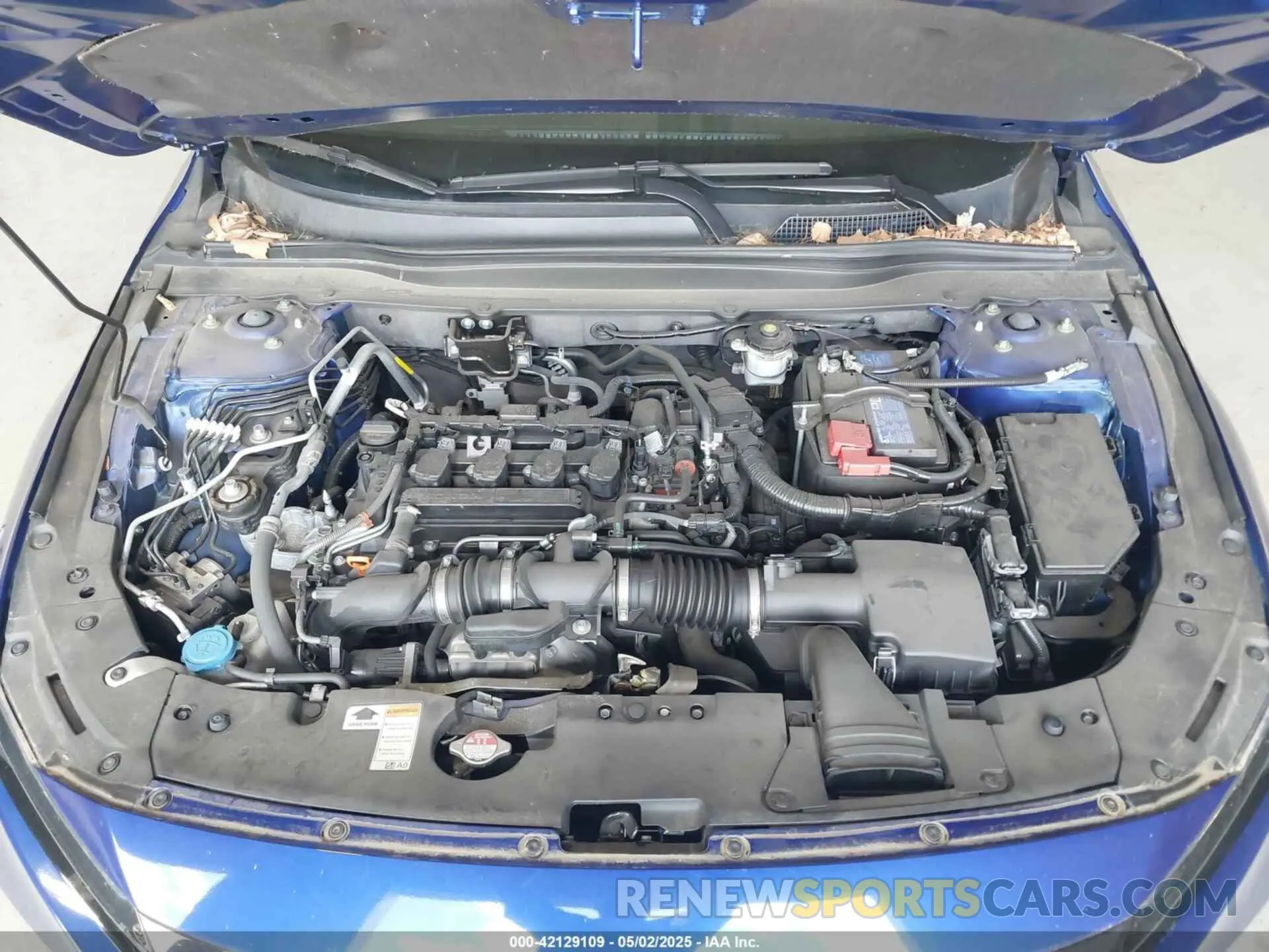 10 Photograph of a damaged car 1HGCV1F38MA101133 HONDA ACCORD 2021