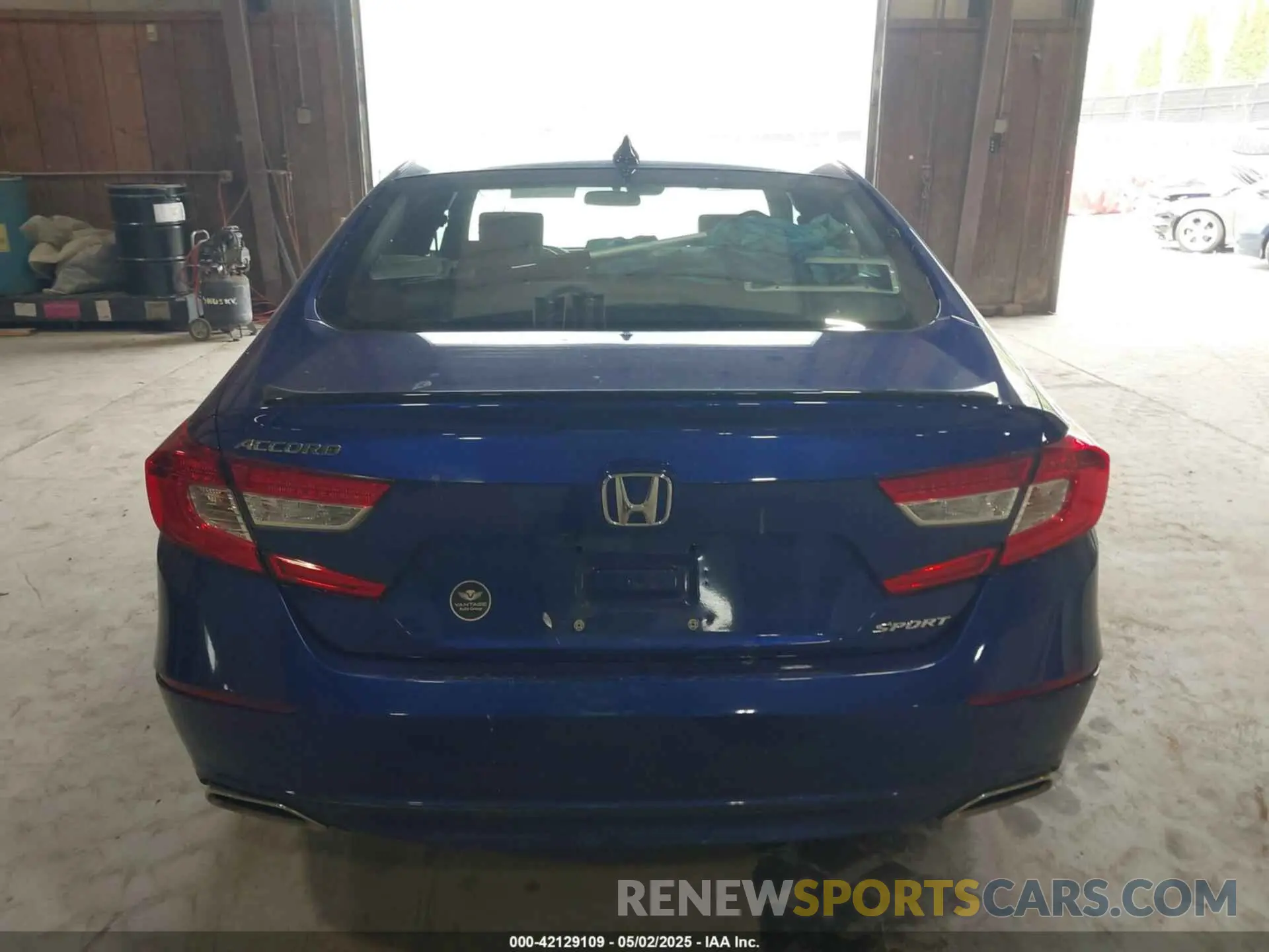 16 Photograph of a damaged car 1HGCV1F38MA101133 HONDA ACCORD 2021