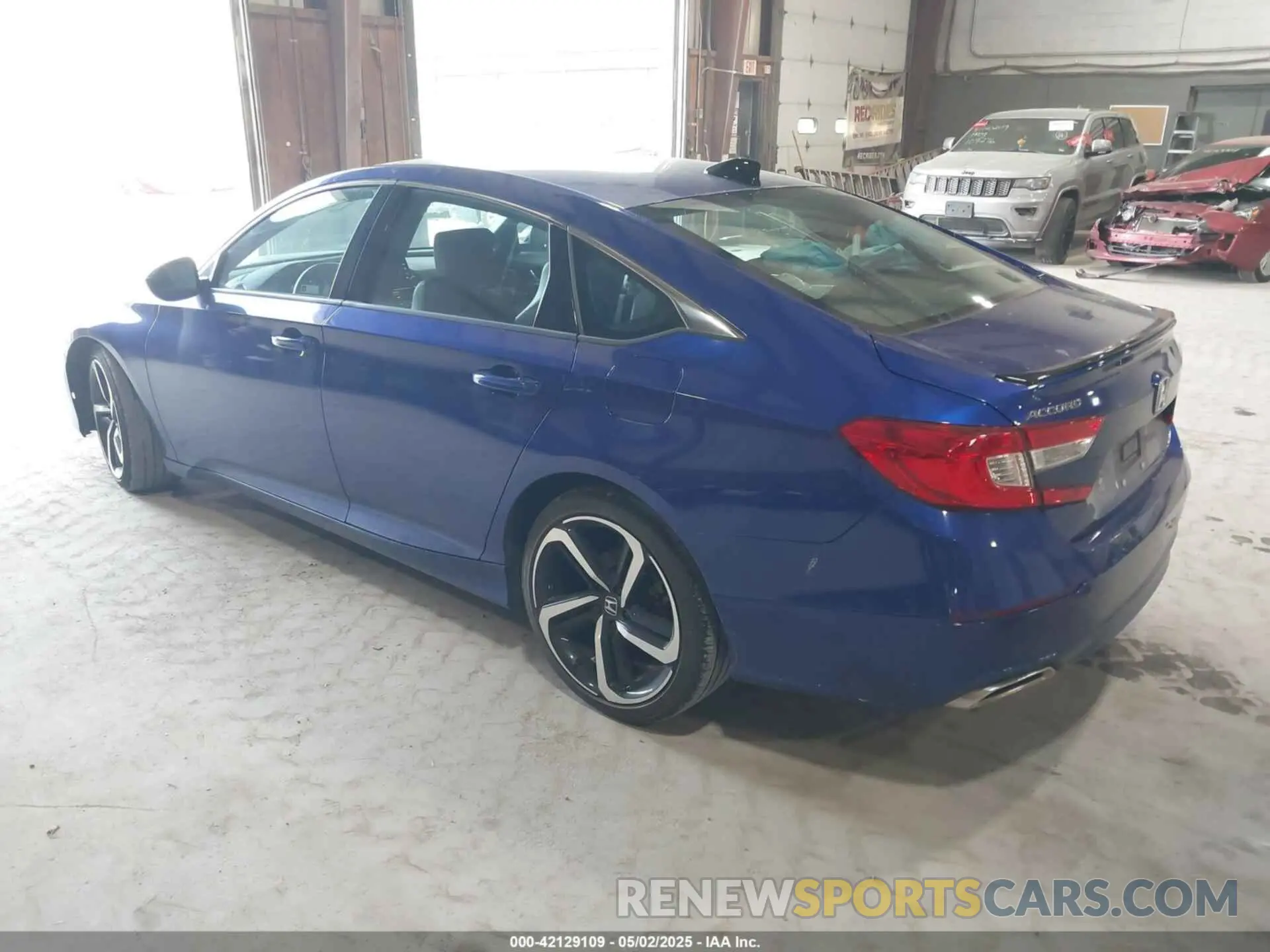 3 Photograph of a damaged car 1HGCV1F38MA101133 HONDA ACCORD 2021
