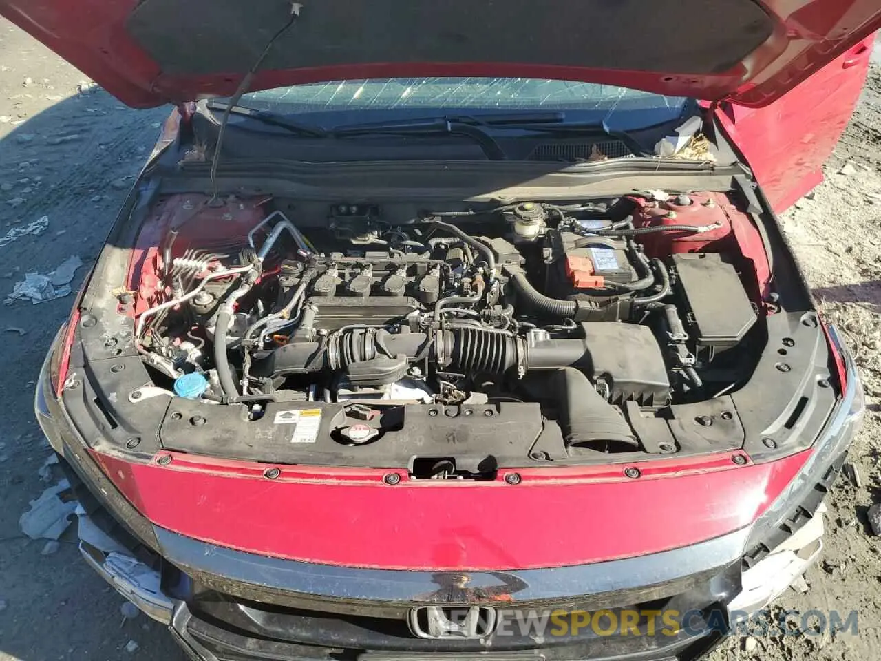 12 Photograph of a damaged car 1HGCV1F38MA104307 HONDA ACCORD 2021