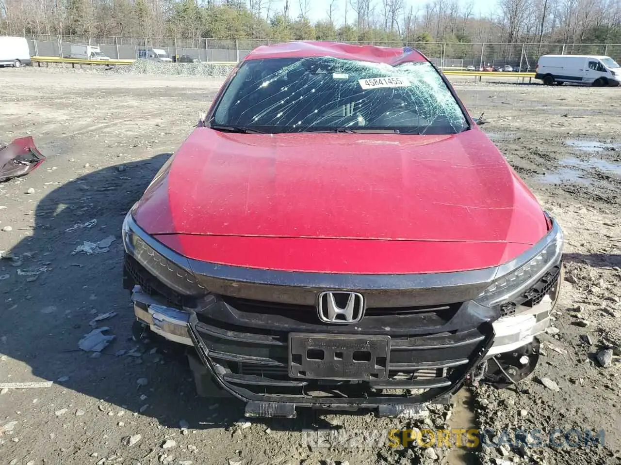 5 Photograph of a damaged car 1HGCV1F38MA104307 HONDA ACCORD 2021