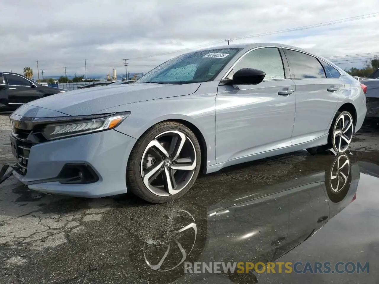 1 Photograph of a damaged car 1HGCV1F38MA107580 HONDA ACCORD 2021