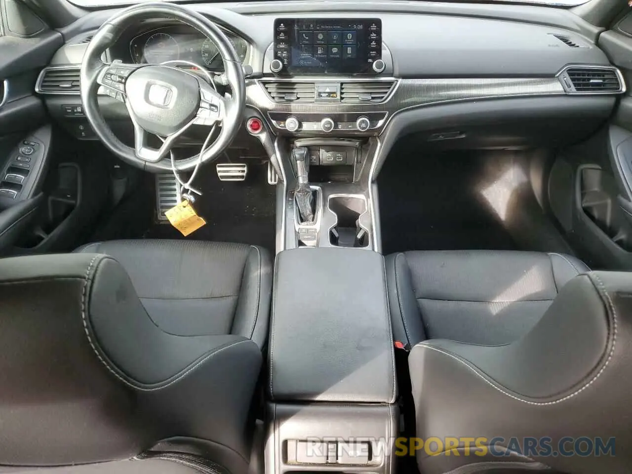 8 Photograph of a damaged car 1HGCV1F38MA107580 HONDA ACCORD 2021