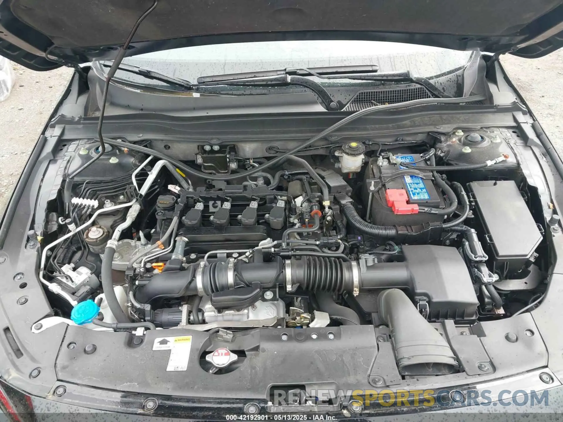 10 Photograph of a damaged car 1HGCV1F38MA109992 HONDA ACCORD 2021